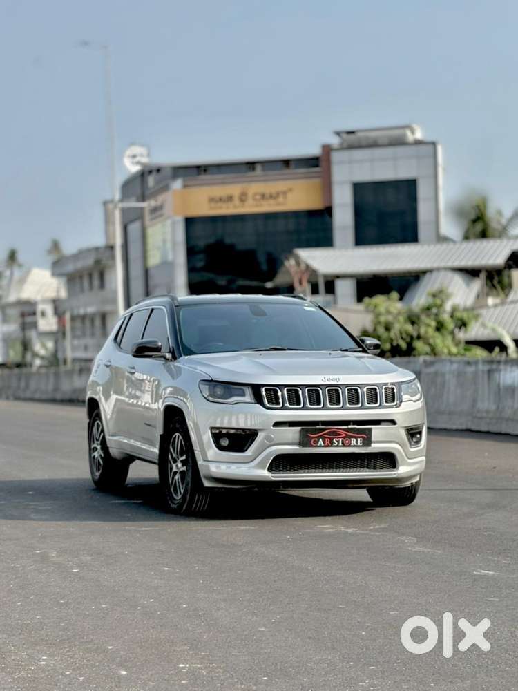 Jeep Compass 2.0 Limited 4x4, 2018, Diesel