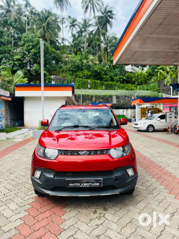 Mahindra Kuv 100 Mfalcon G80 K8 5str, 2016, Petrol