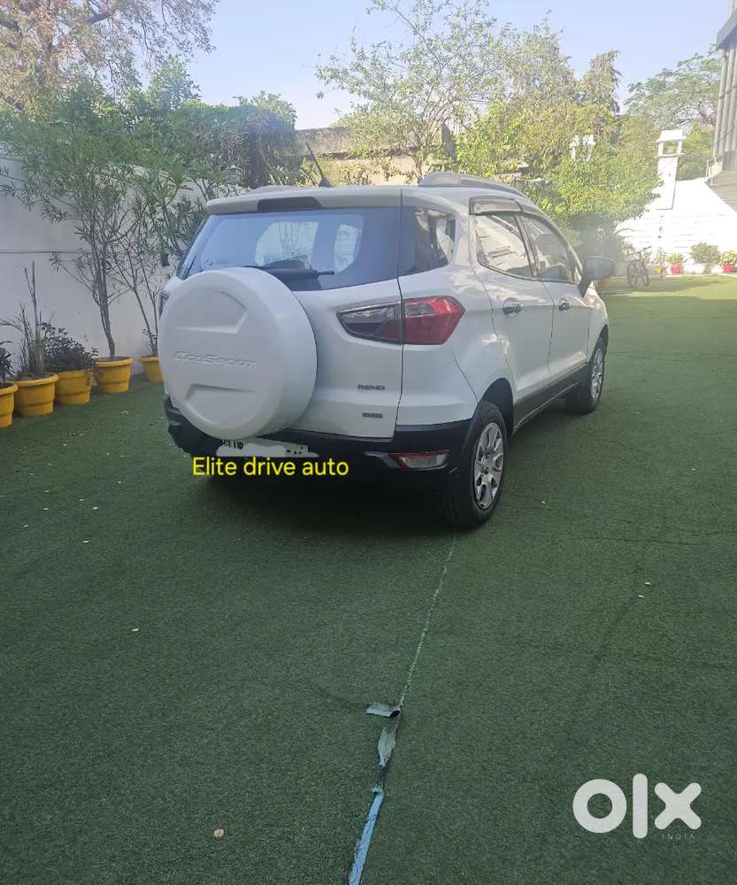 Ford Ecosport 2018 Diesel Well Maintained