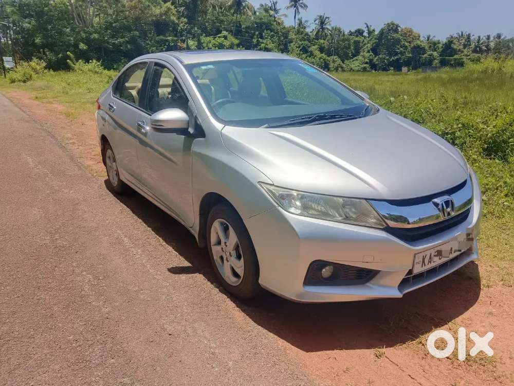 Honda City Zx 2015 Petrol