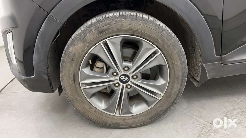 Hyundai Creta 1.6 Sx Plus Petrol At, 2017, Petrol