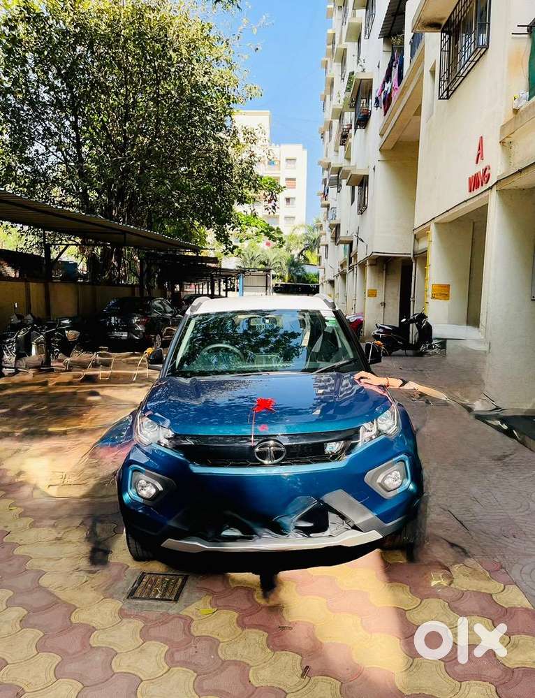 Mar’2022 Blue Nexon Ev Best Condition