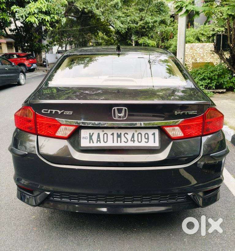 Honda City Vx Petrol Cvt, 2018, Petrol