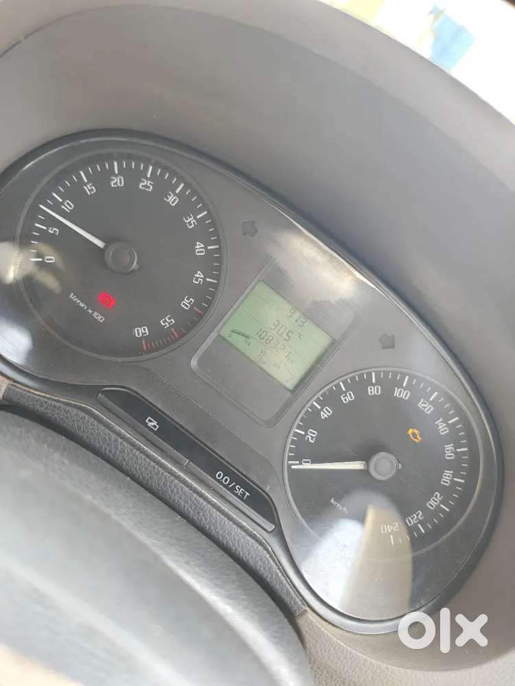 Skoda Rapid 2012 Diesel 110000 Km Driven