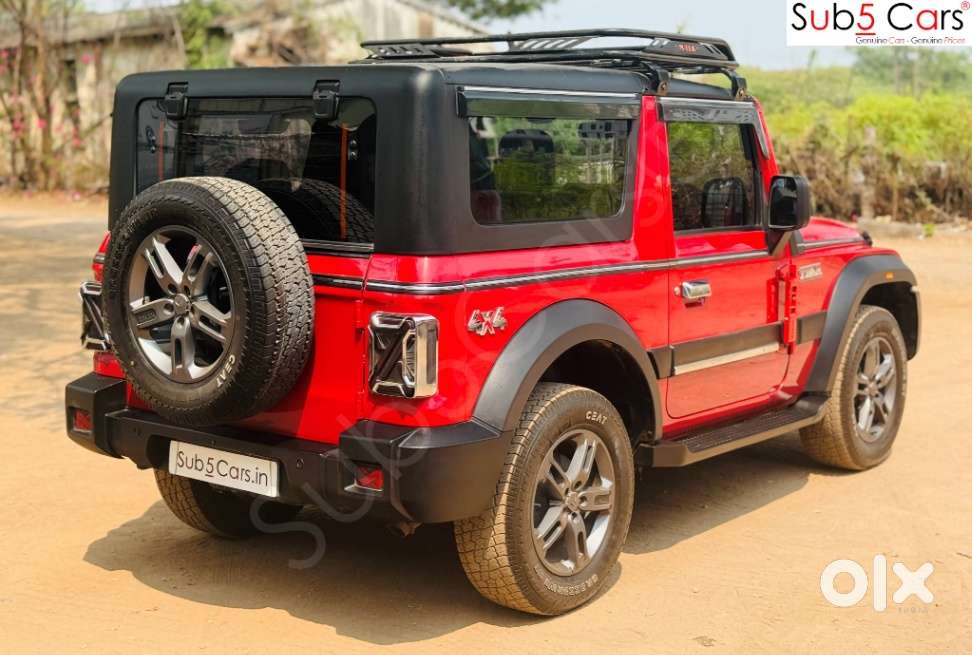 Mahindra Thar Lx D At 4wd Ht, 2023, Diesel