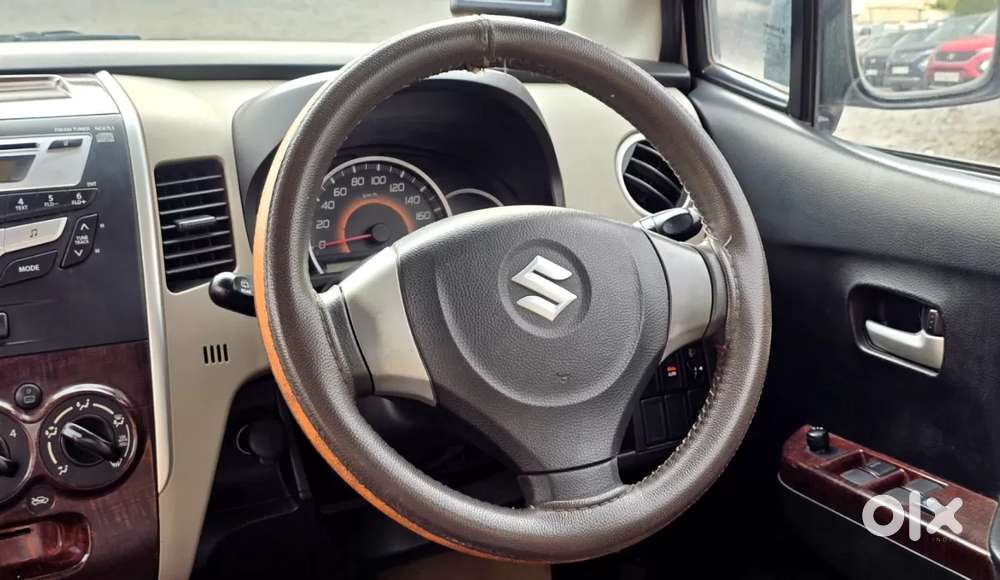 Maruti Suzuki Wagon R 1.0 Vxi Amt, 2017, Petrol
