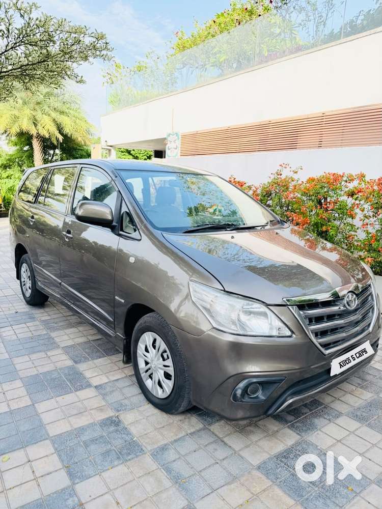 Toyota Innova 2.5 G (diesel) 7 Seater, 2015, Diesel
