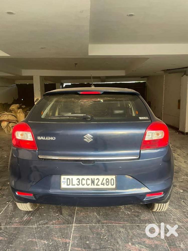 Maruti Suzuki Baleno 2017 Petrol Well Maintained