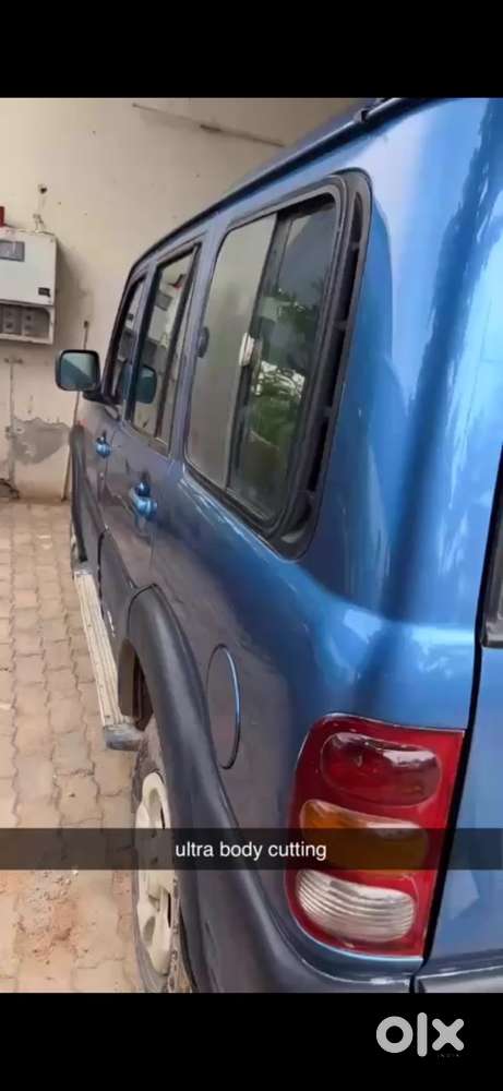 Mahindra Scorpio Diesel 135000 Km Driven