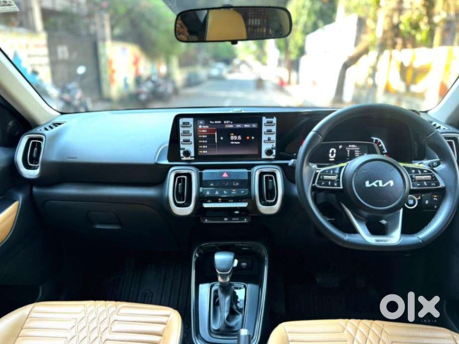 Kia Sonet 1.5 Htx Diesel At, 2024, Diesel