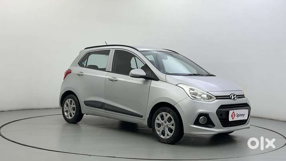 Hyundai Grand I10 1.2 Kappa Sportz, 2016, Petrol
