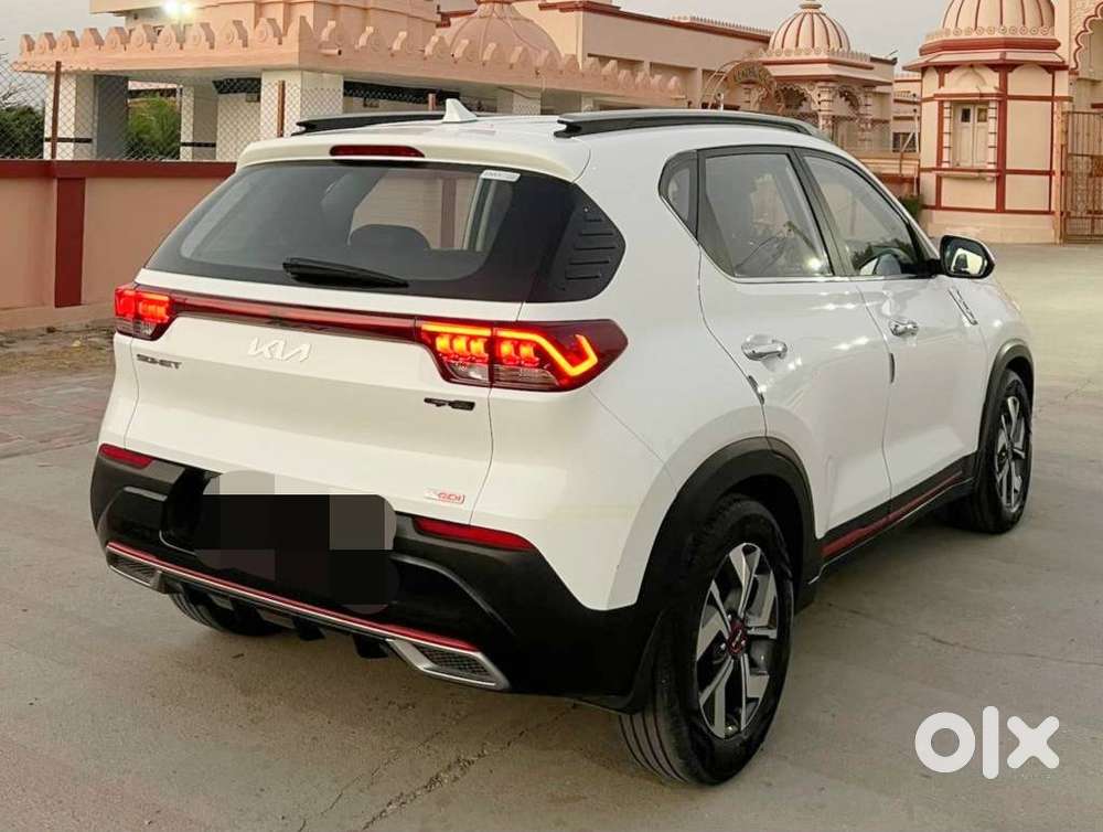 Kia Sonet Gtx Plus Dct, 2021, Petrol