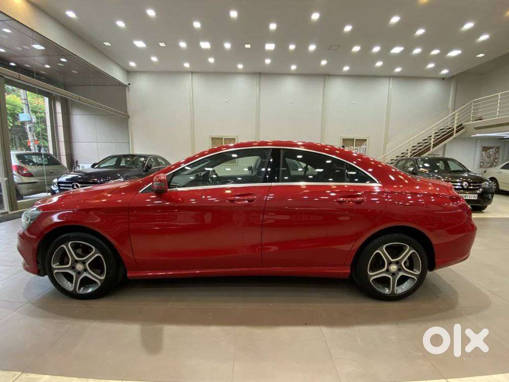 Mercedes-benz Cla 200 Cgi Sport, 2015, Petrol