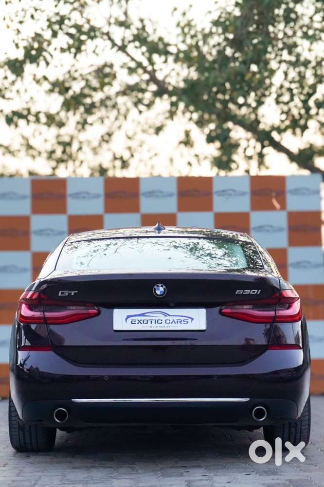 Bmw 6 Series 2.0 Gt 630i Luxury Line, 2019, Petrol