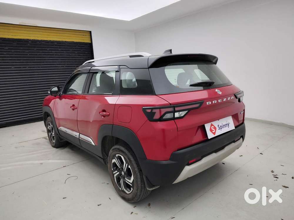 Maruti Suzuki Vitara Brezza 1.5 Zxi Plus At Dual Tone, 2023, Petrol