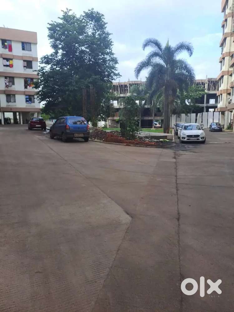 GOOD CONDITION FLAT 2BHK SATPUR DGP NAGAR MAULI LAWNS NEAR 500MTR For