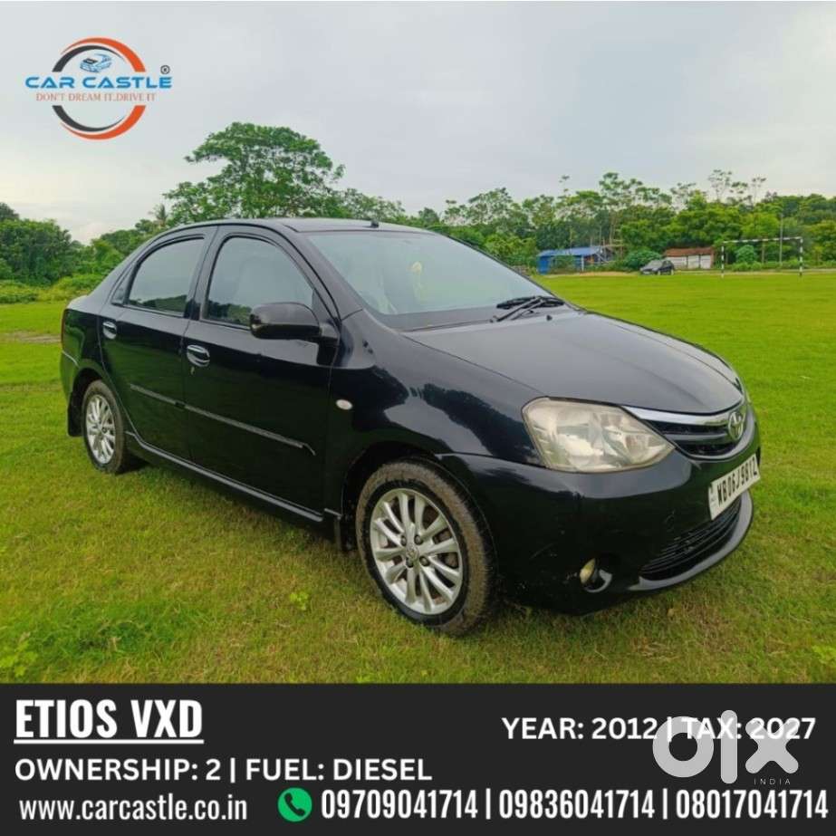 Toyota Etios Vxd, 2012, Diesel
