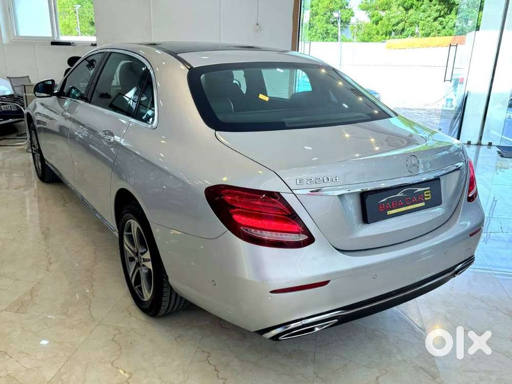 Mercedes-benz E-class E220d Lwb, 2017, Diesel