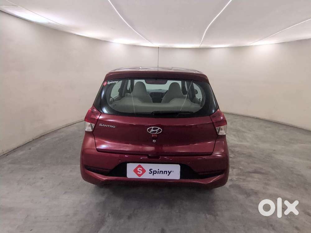 Hyundai Santro Asta Amt, 2020, Petrol