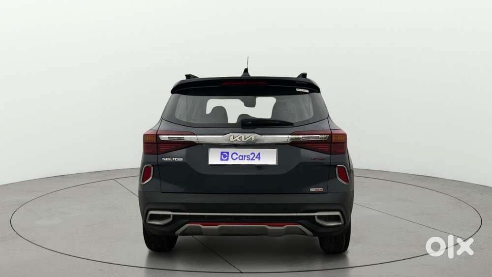 Kia Seltos Gtx Plus 1.5 Turbo Petrol Dct, 2022, Petrol