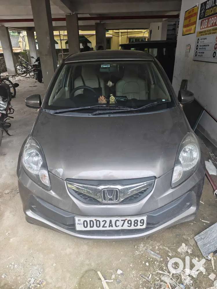 Honda Brio 2016 Manual Year