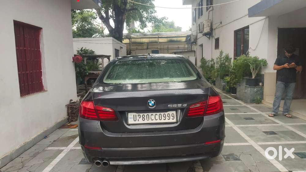 Bmw 5 Series 2012 Diesel