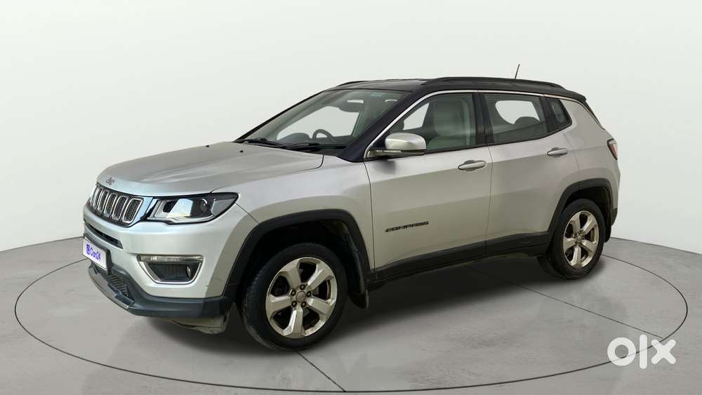Jeep Compass 1.4 Night Eagle Petrol At, 2018, Petrol
