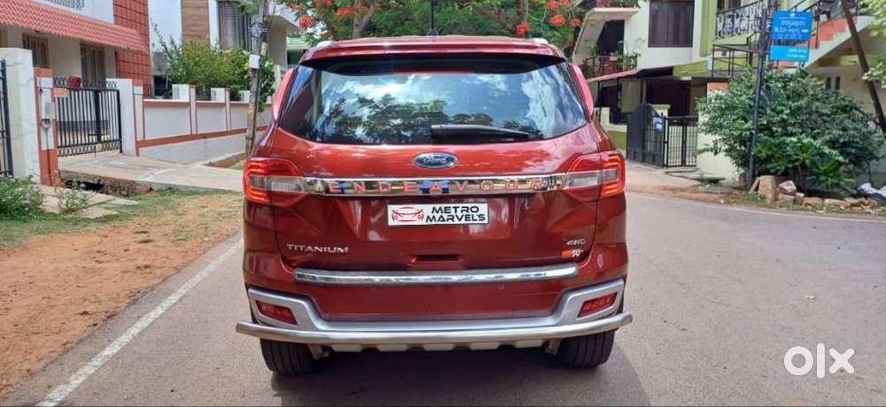 Ford Endeavour 3.2 Titanium At 4x4, 2018, Diesel