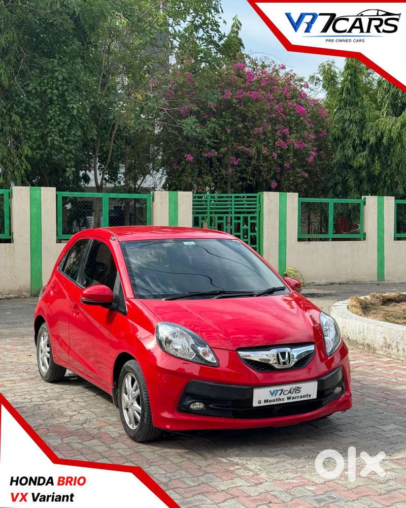 Honda Brio 1.2 Vx At, 2016, Petrol