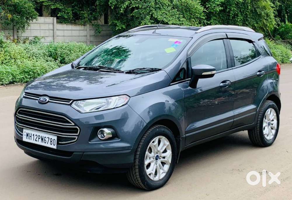 Ford Ecosport 1.5 Tdci Titanium Plus, 2017, Diesel