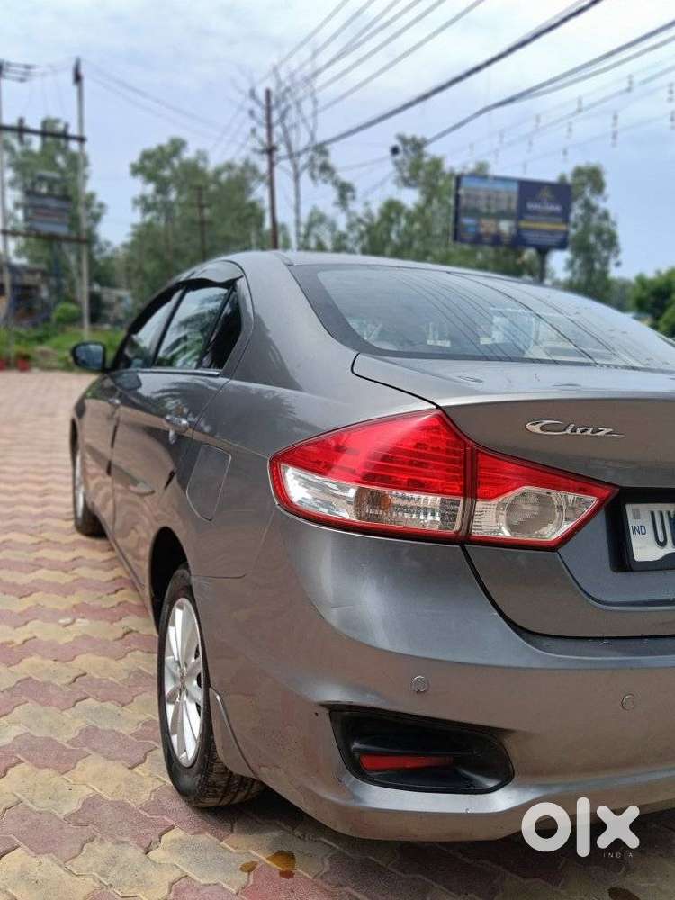Maruti Suzuki Ciaz Smart Hybrid Alpha , 2017, Diesel