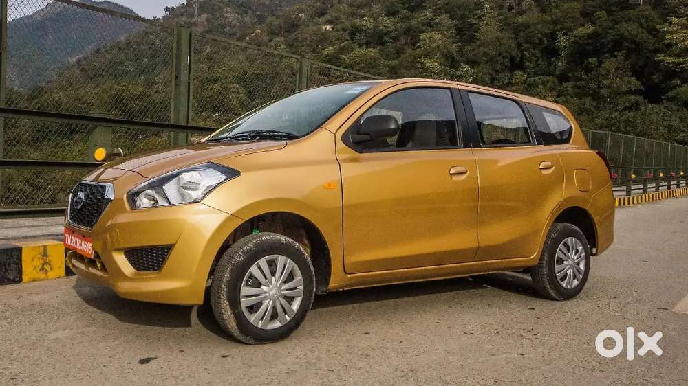 Family Car Datsun Go Plus For Sale