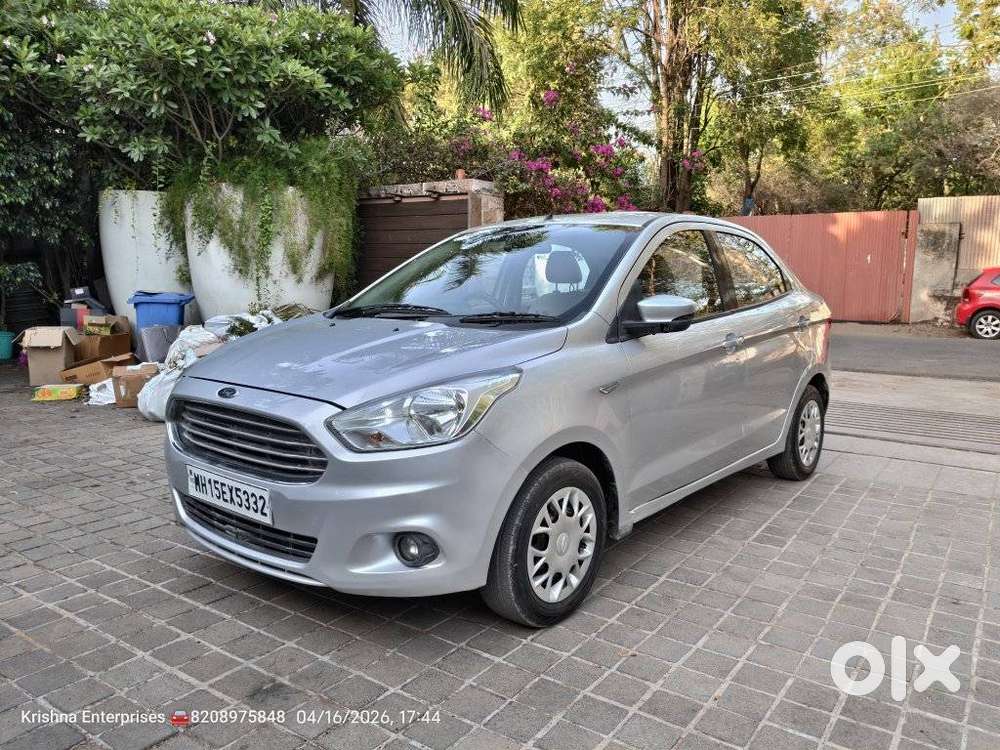 Ford Figo Aspire Trend Plus Cng, 2015, Cng & Hybrids