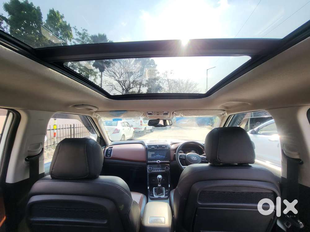 Hyundai Alcazar Platinum, 2021, Petrol