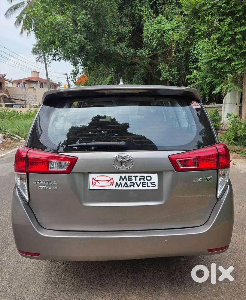 Toyota Innova Crysta 2.4 V 7 Str, 2019, Diesel