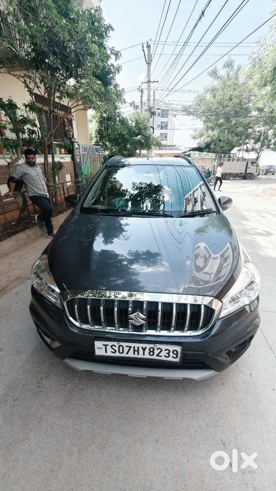 2021 Maruti Suzuki S-cross Zata At Automatic Petrol