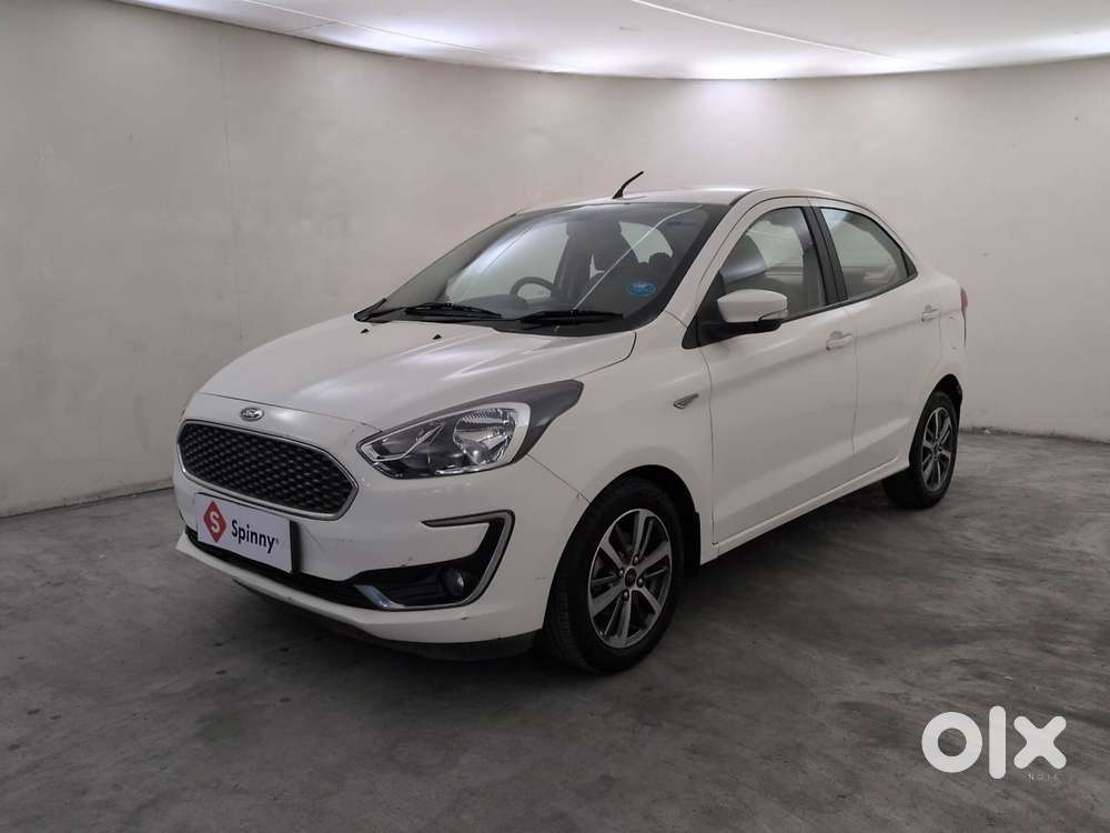 Ford Figo Aspire Titanium Plus Diesel, 2021, Diesel
