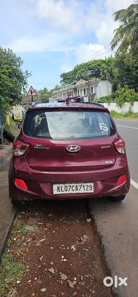 Hyundai Grand I10 Sportz 2014