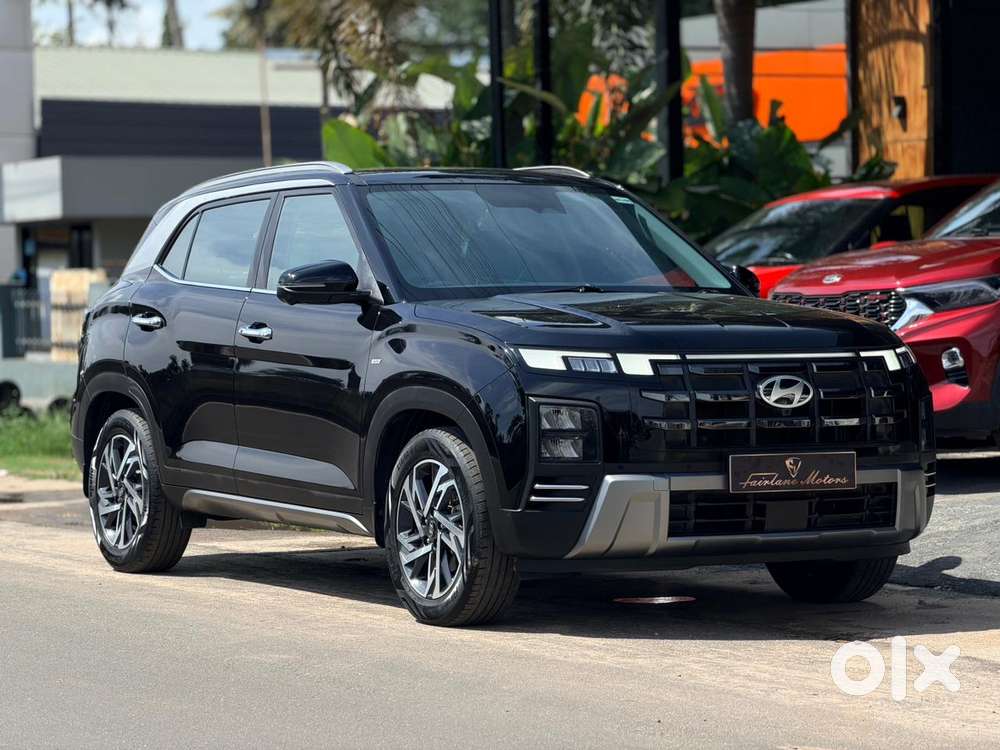 Hyundai Creta Sx (o) 1.5 Diesel Automatic, 2024, Diesel