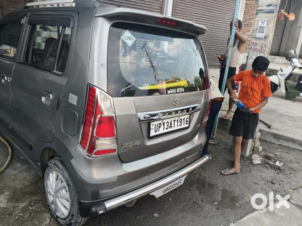 Maruti Suzuki Wagon R 2016 Cng Lxi