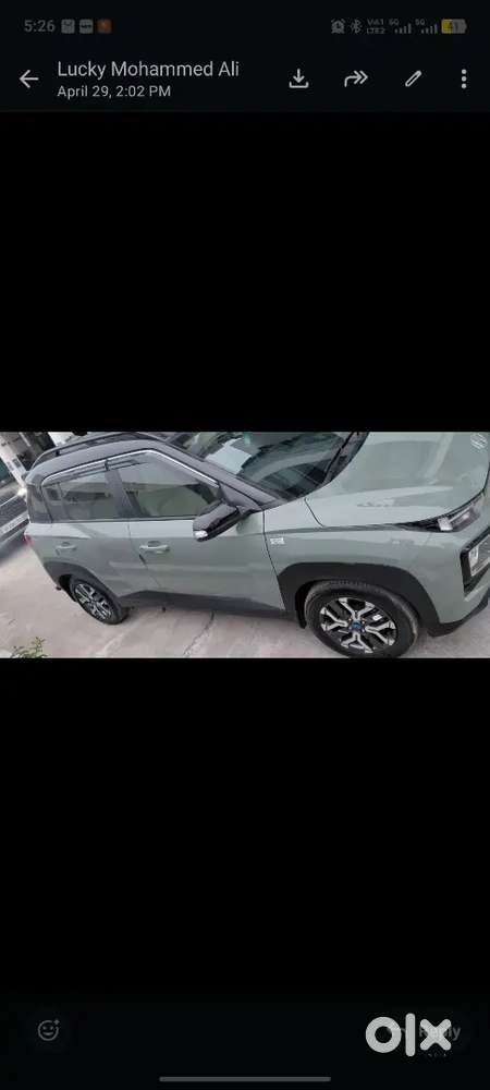 Good Condition In Vehicle