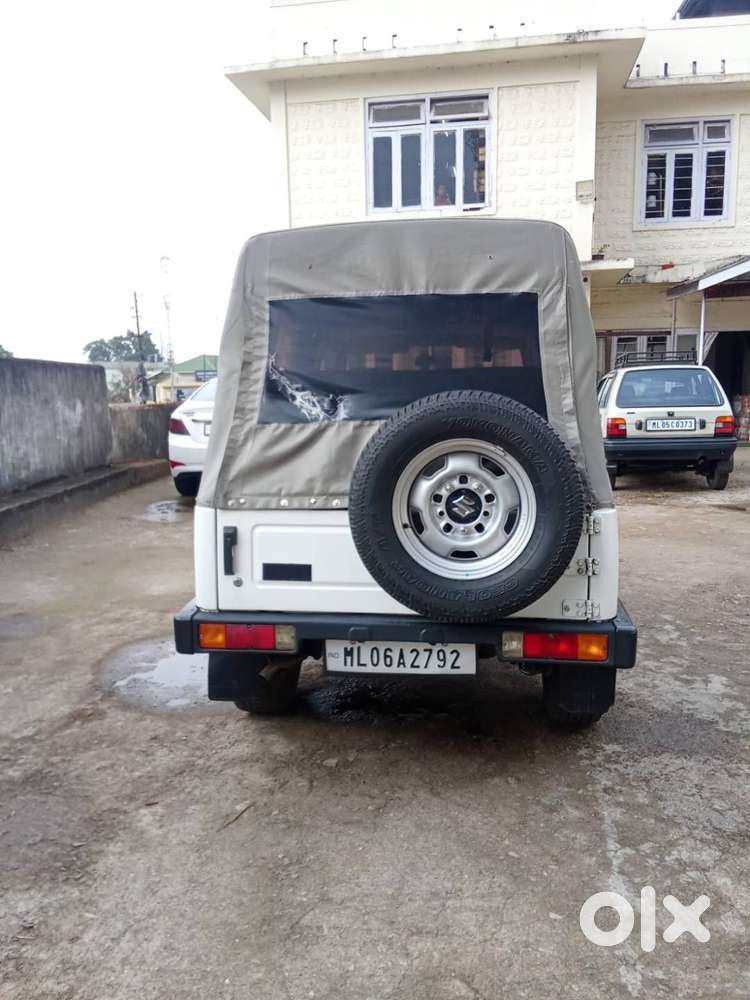 Maruti Suzuki Gypsy King Mg413w
