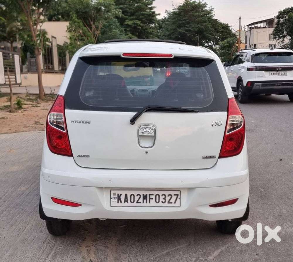 Hyundai I10 Asta 1.2 At Kappa2 With Sunroof, 2011, Petrol