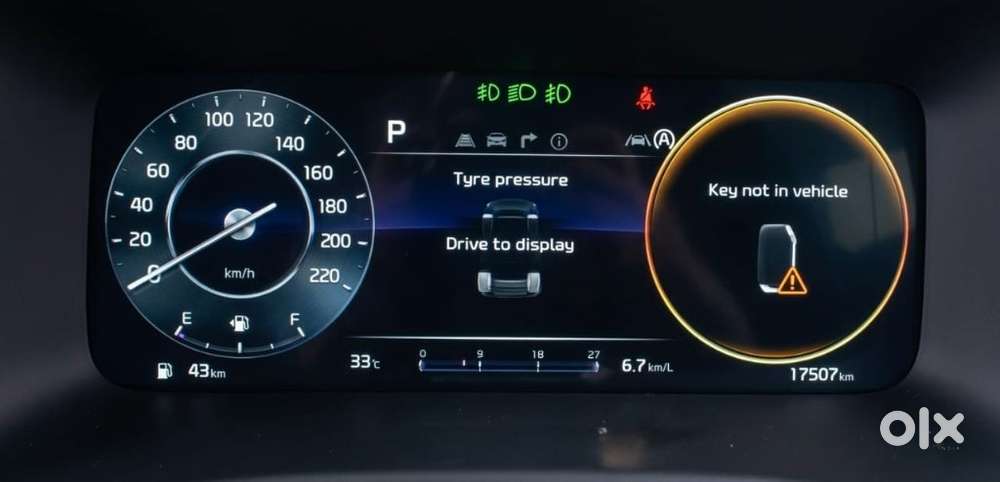 Kia Sonet Gtx Plus Turbo Dct, 2024, Petrol
