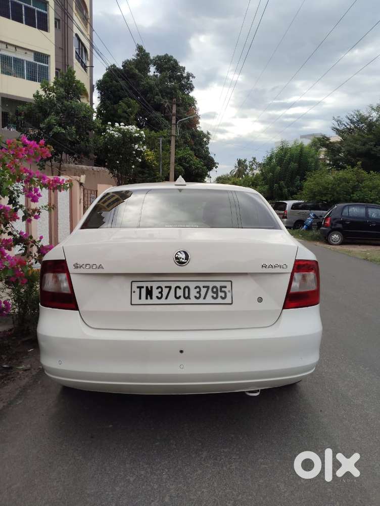 Skoda Rapid 2013-2016 1.5 Tdi At Style Plus, 2016, Diesel
