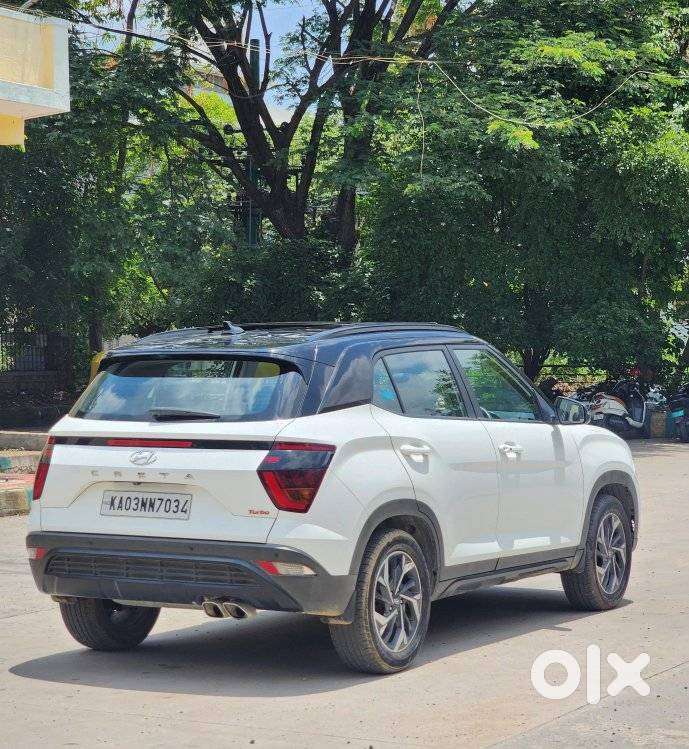 Hyundai Creta 1.4 Dct Turbo Sx, 2022, Petrol