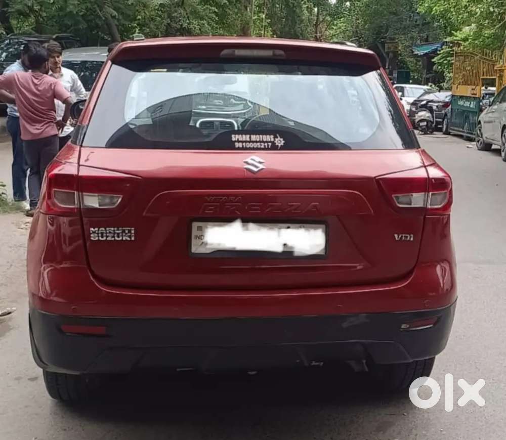 Maruti Suzuki Vitara Brezza 2017 Diesel Well Maintained