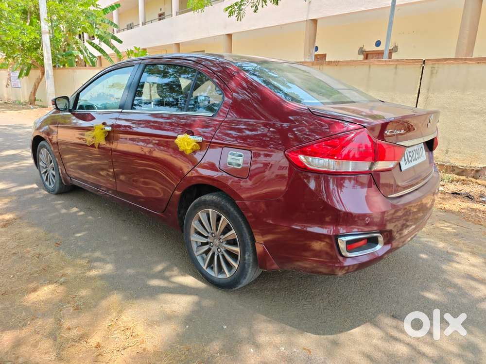 Maruti Suzuki Ciaz 1.5 Alpha Shvs Petrol, 2019, Petrol