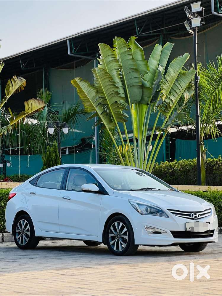 Hyundai Fluidic Verna 1.6 Vtvt Sx, 2015, Petrol
