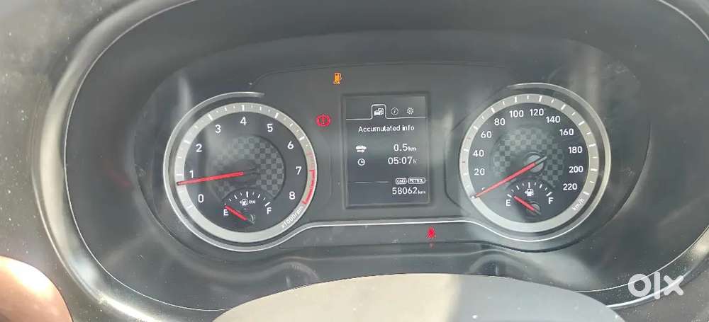 Hyundai Aura Cng Green 2023